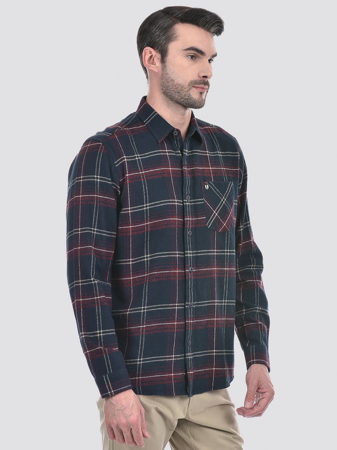 Numero Uno Men Checks Regular Fit Shirt